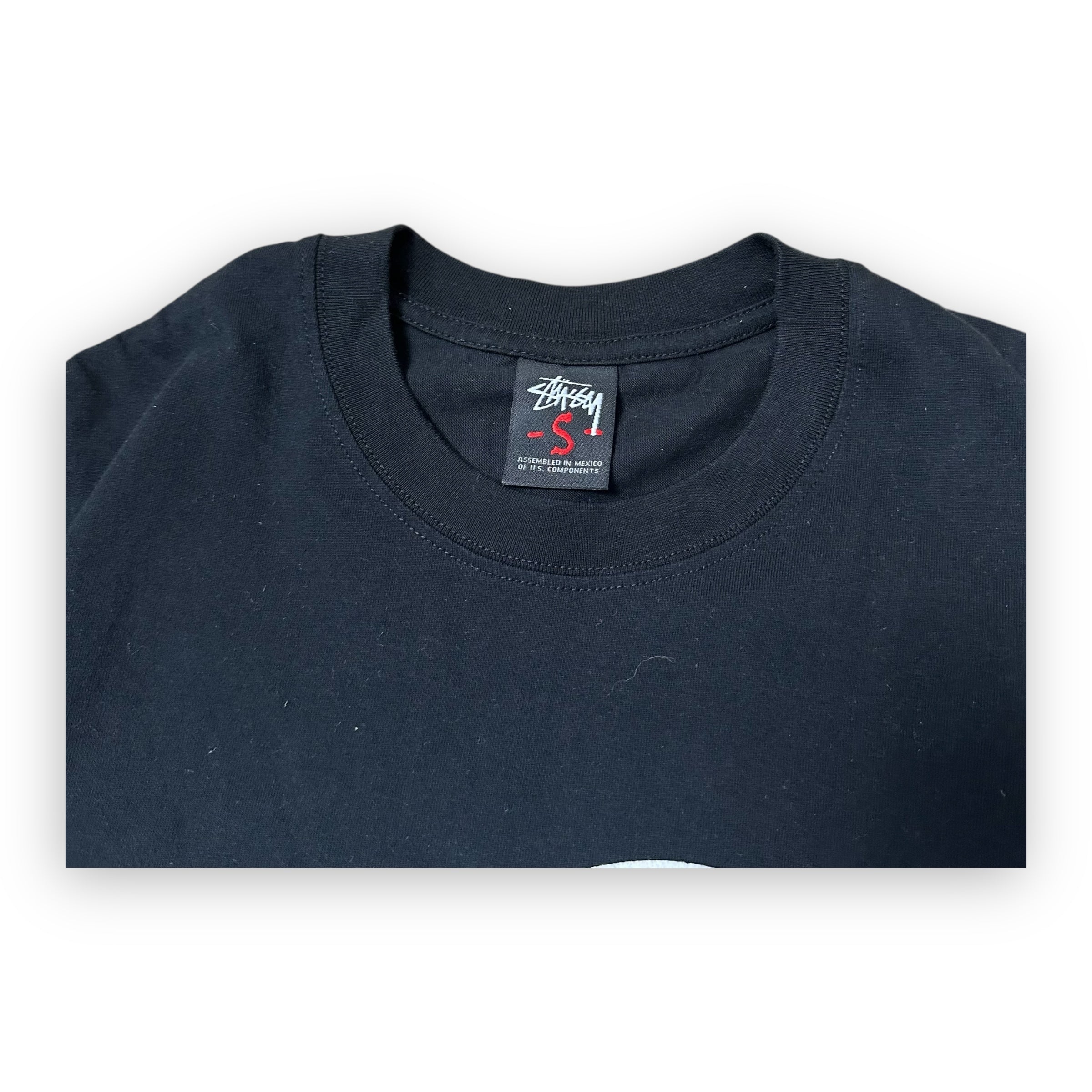 Tee Stussy Xaime Hernandez Black vintage