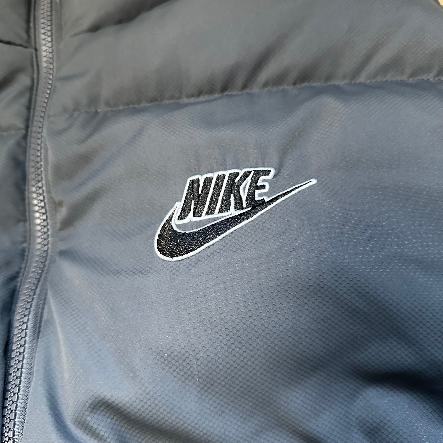 Puffer Jacket Supreme Nike Reversible Black SS21 (L)