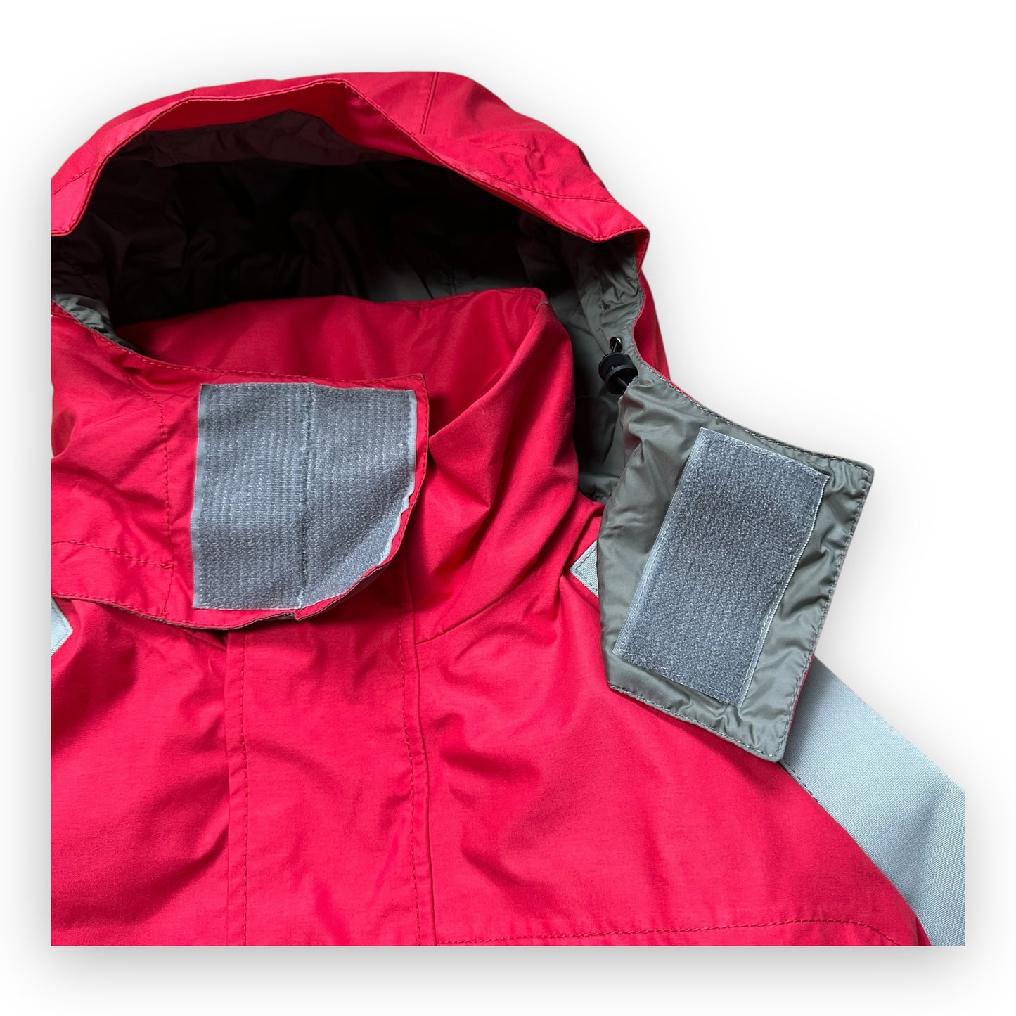 Jacket Prada Sport Gore-Tex Ski Red Grey vintage (M)