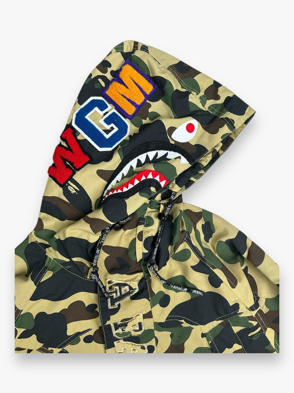 BAPE Snowboard Jacket First Camo