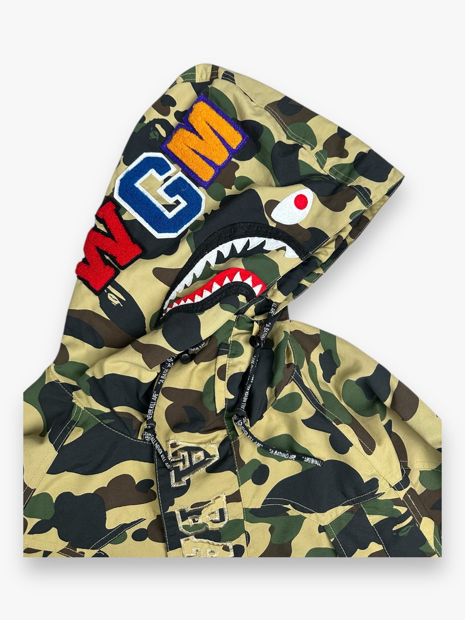 BAPE Snowboard Jacket First Camo