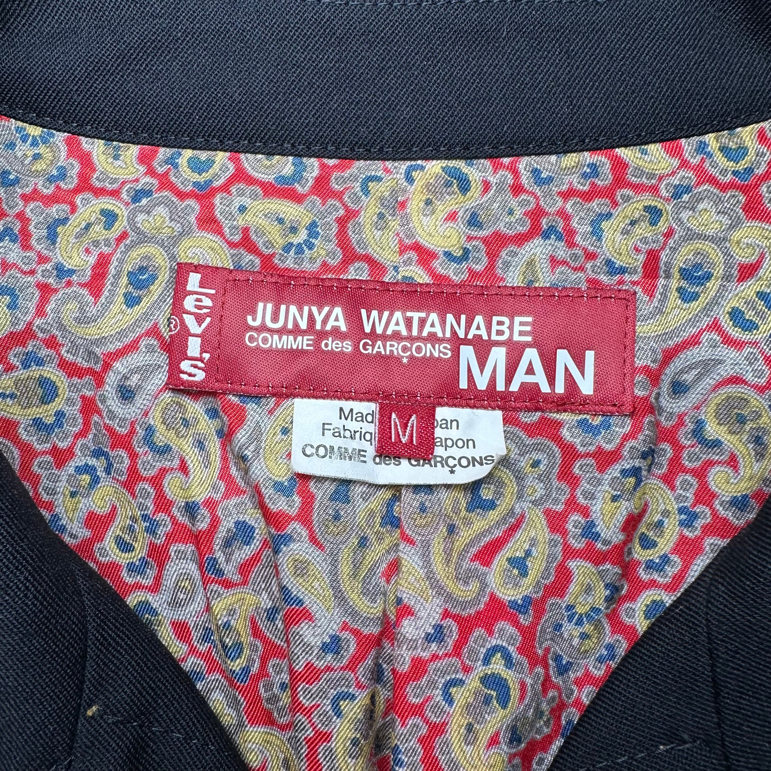 Jacket Trench Coat Levi’s Comme des Garcons Junya Watanabe