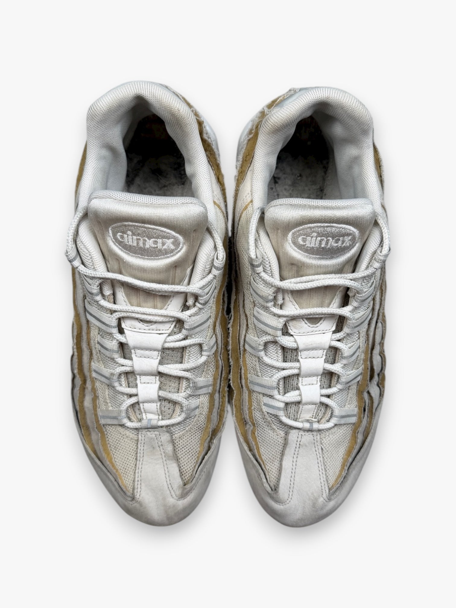 Air Max 95 Comme des Garcons White