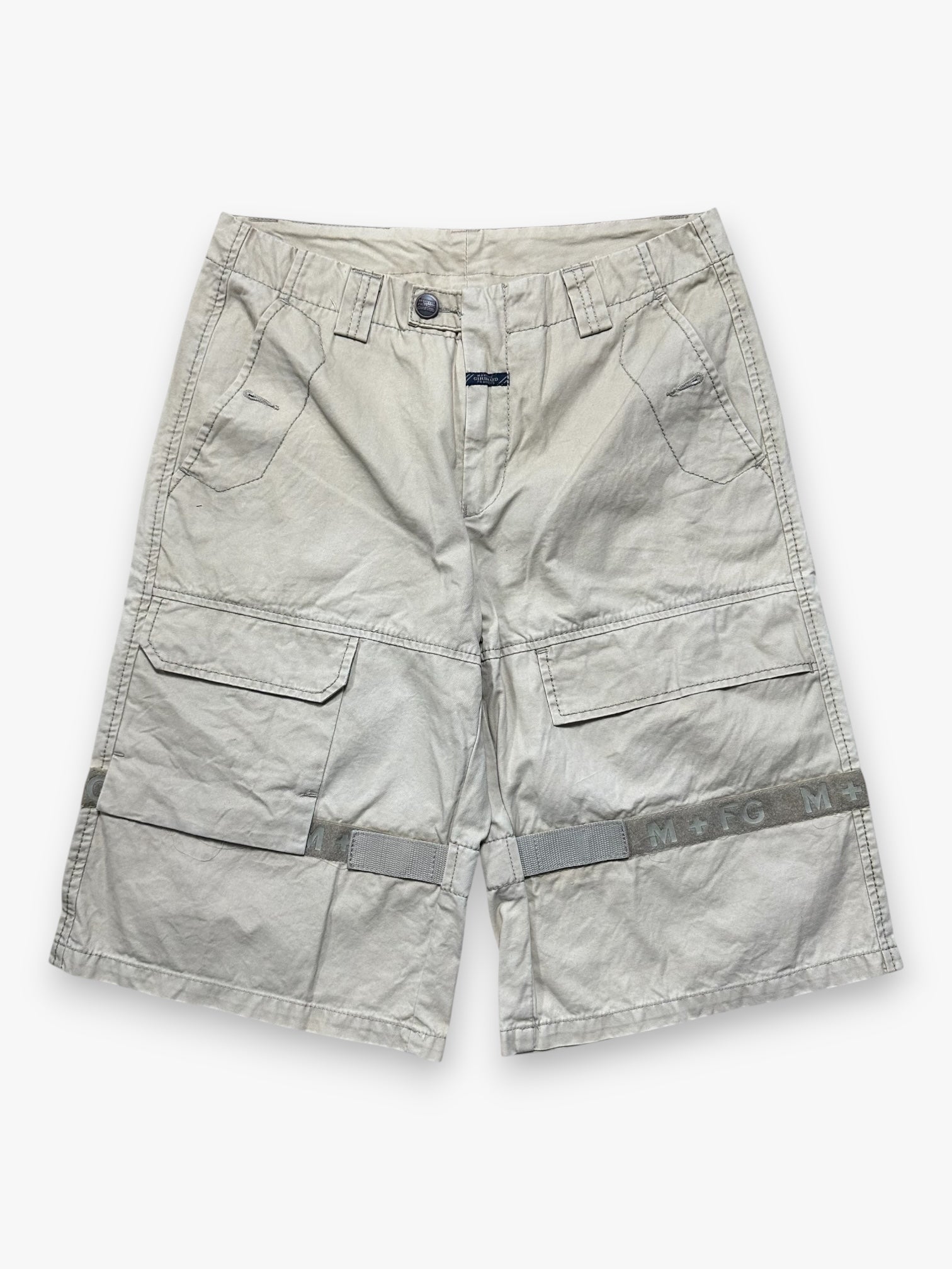 Jort Marithe + François Girbaud SAMPLE Scratch Beige