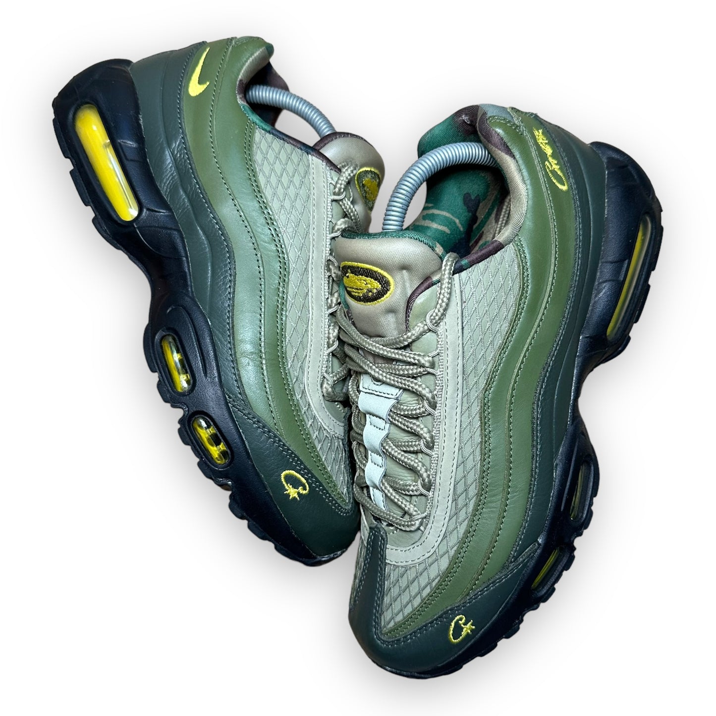 EU43 - US9.5 - UK8.5 • Air Max 95 Corteiz Gutta Green