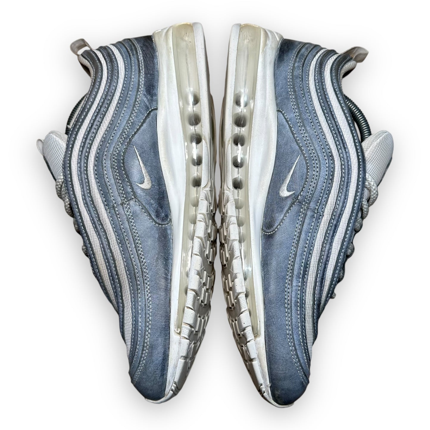 EU45.5 - US11.5 - UK10.5 • Air Max 97 Comme des Garcons Glacier Grey