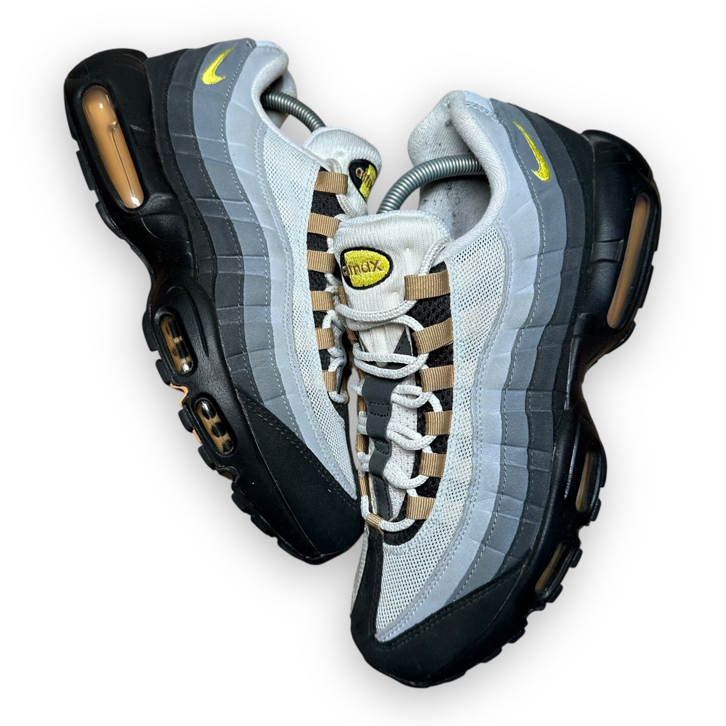 EU44.5 - US10.5 - UK9.5 • Air Max 95 Icons Yellow Strike