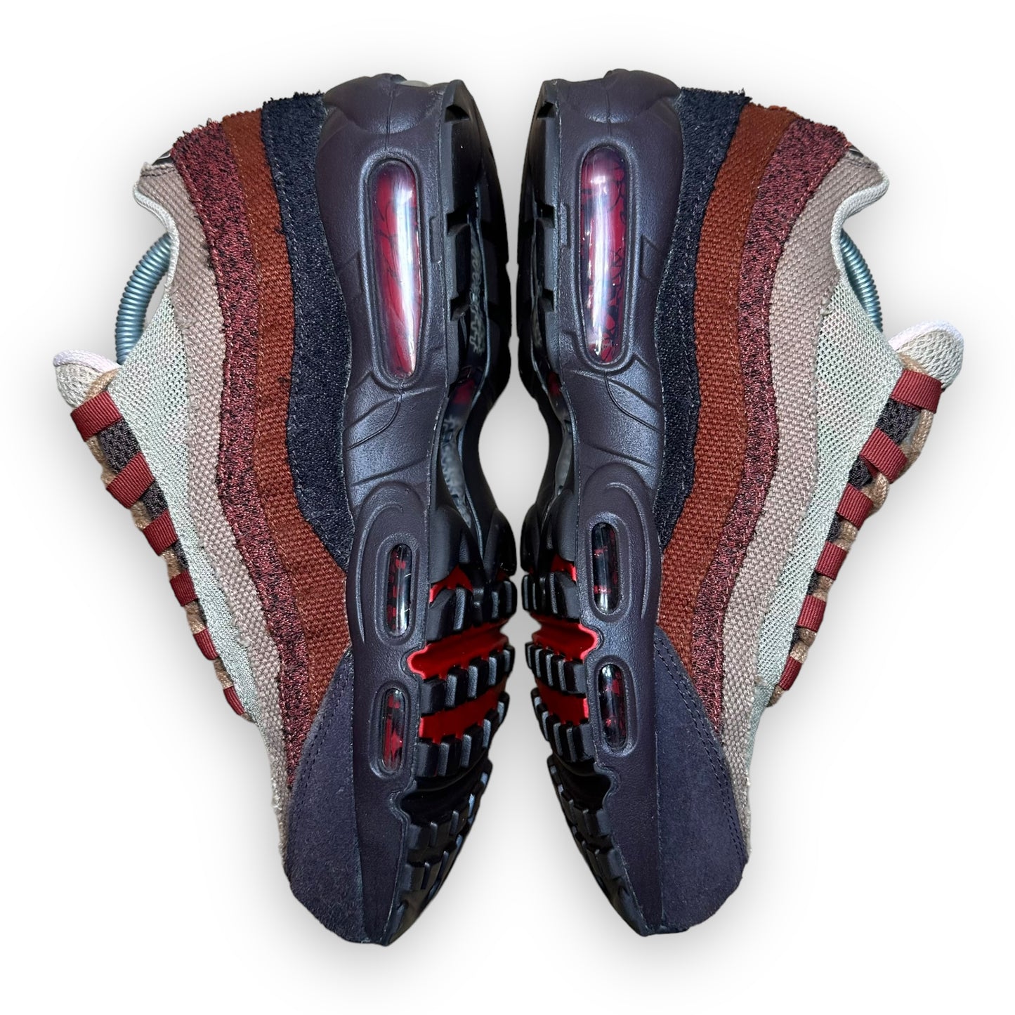 EU44 - US10 - UK9 • Air Max 95 Anatomy of Air Brown