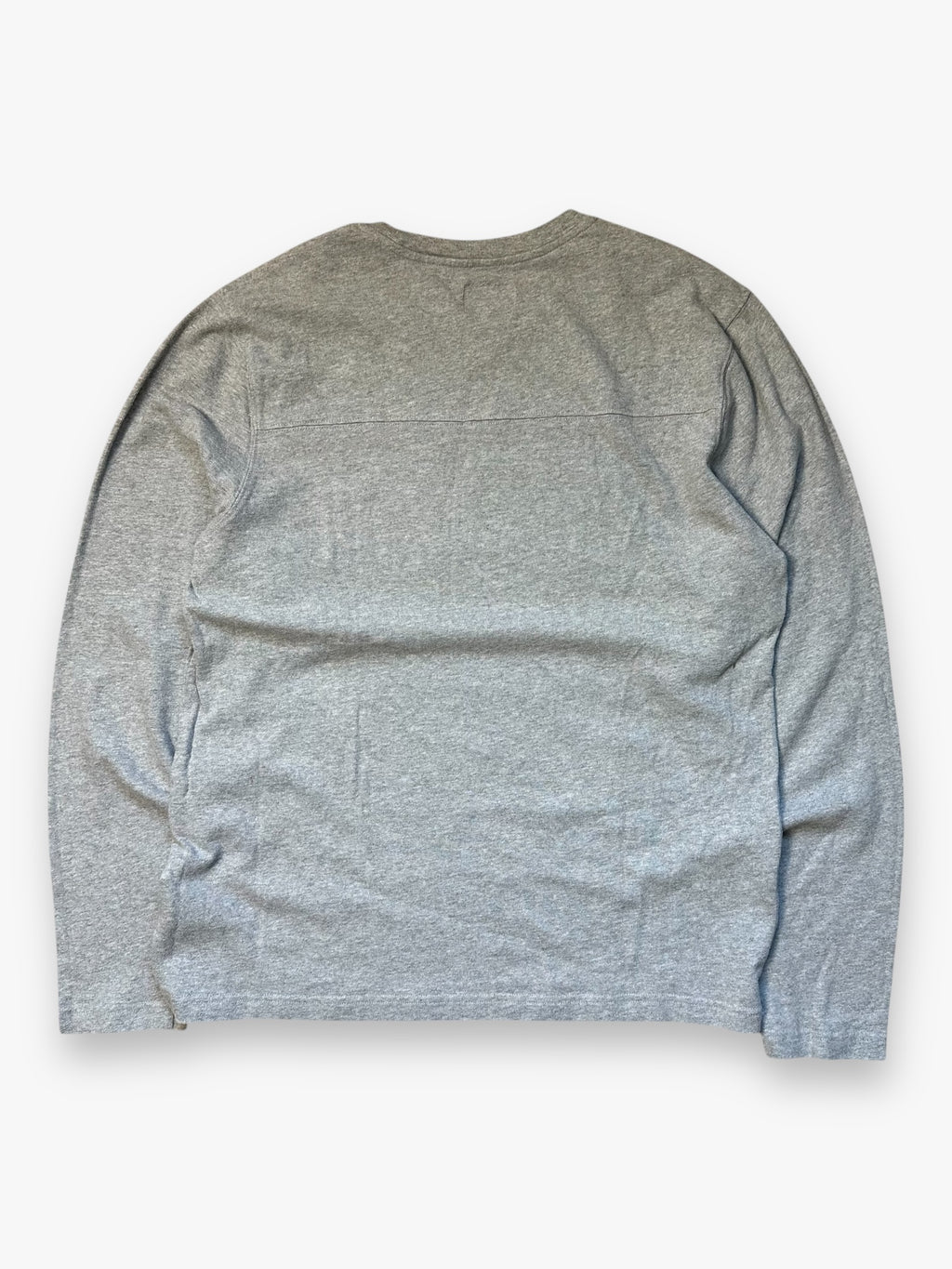Tee Longsleeve Stussy Kent Football Grey