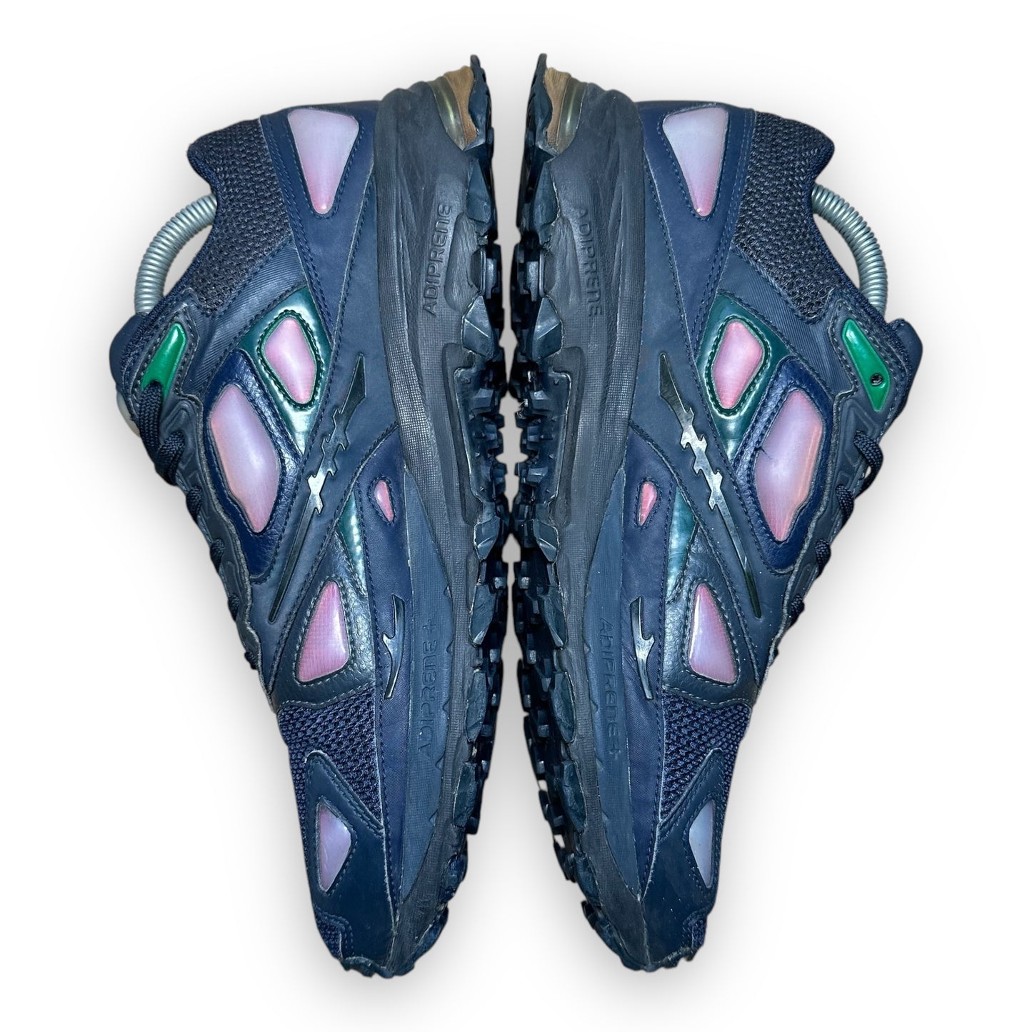 EU43 - US9.5 - UK8.5 • adidas Raf Simons 2 Navy Pink (2013)