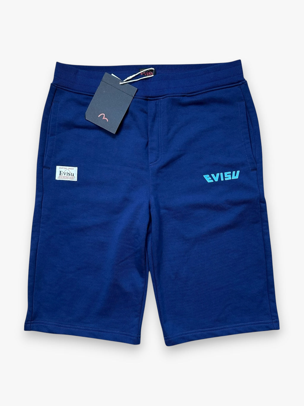 Short Evisu Daicock Blue