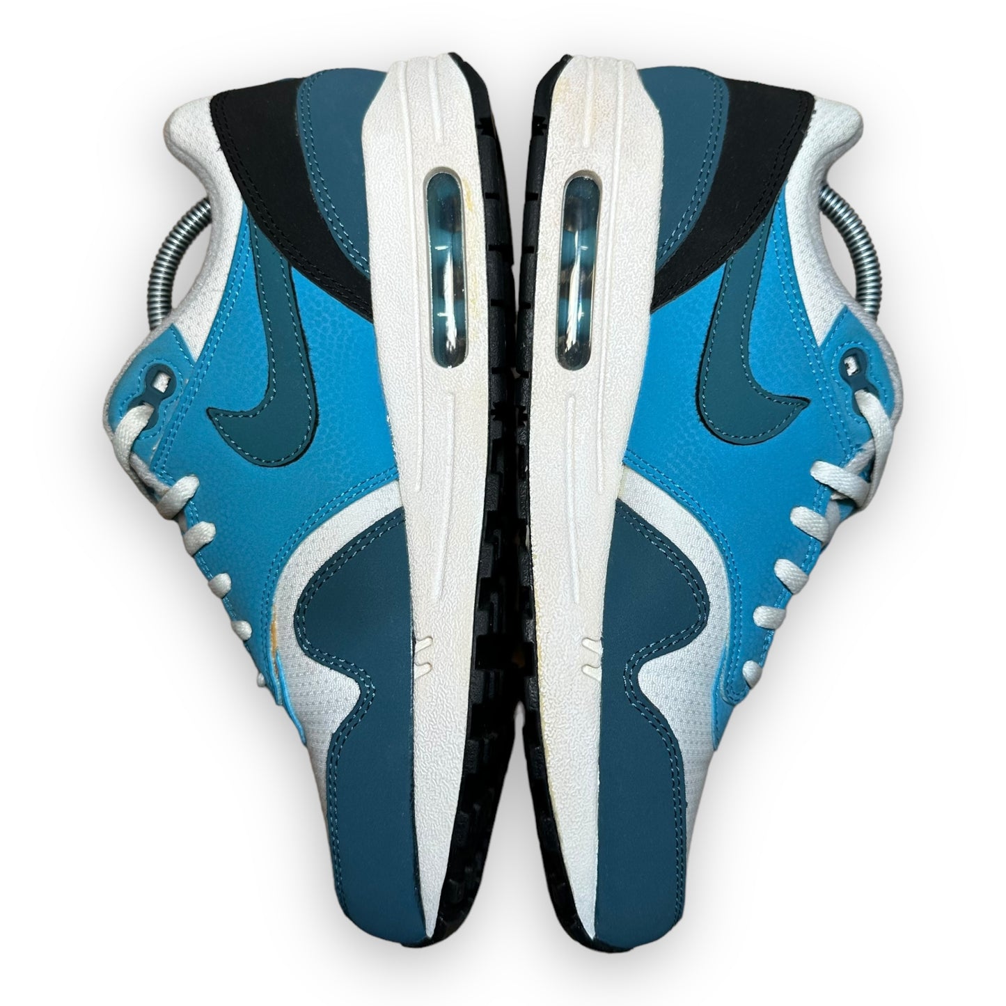 EU39 - US6.5 - UK6 • Air Max 1 Essential White Blue (2014)