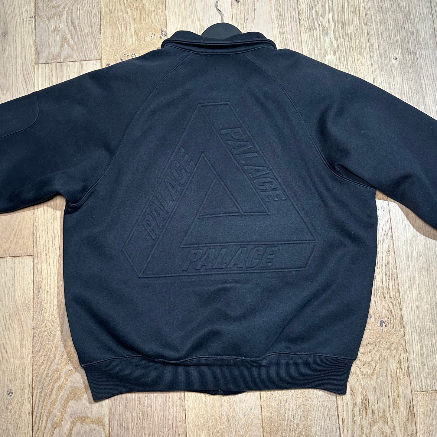 Palace Thermal Bonded Bomber Schwarz