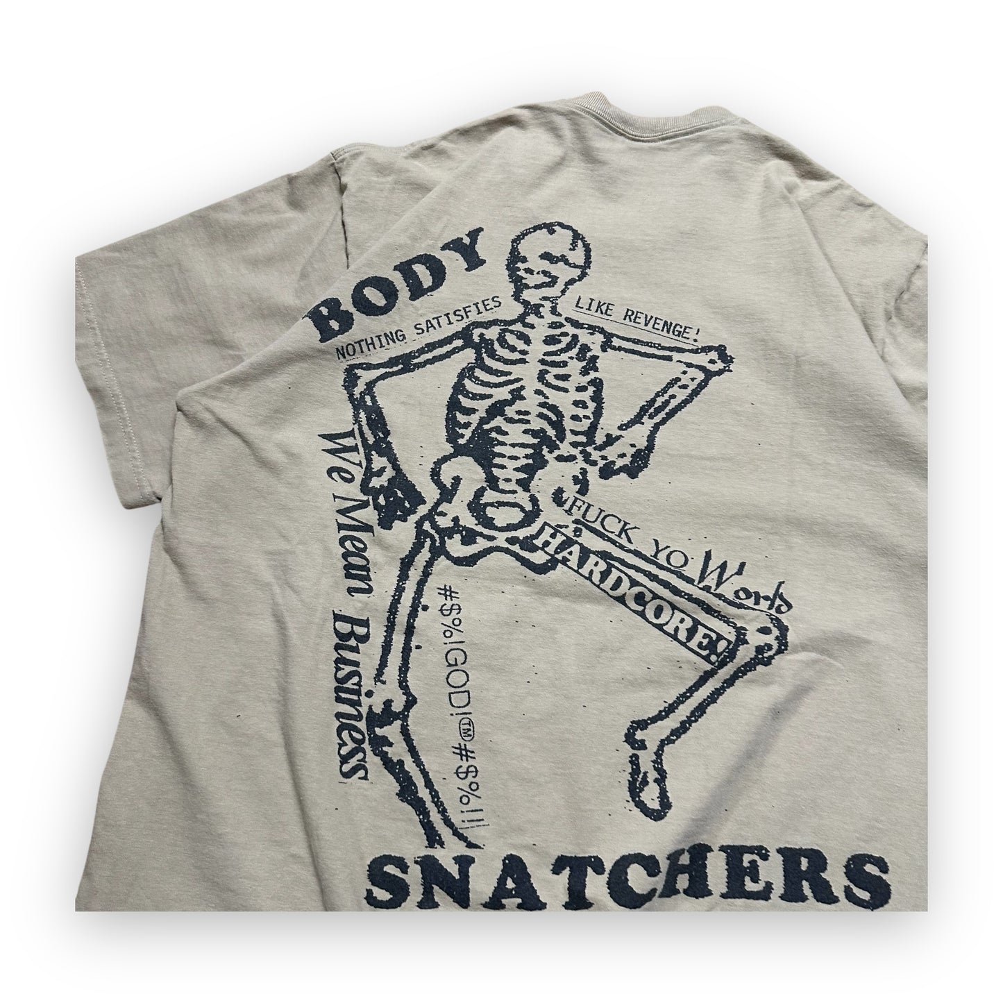Tee Supreme Body Snatchers Khaki SS23 (L)