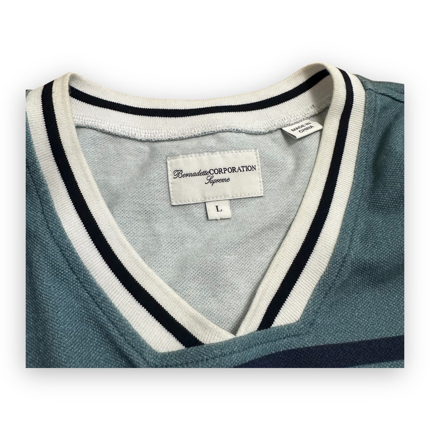 Jersey Supreme Bernadette Corporation Pique Soccer Blue SS23 (XL)