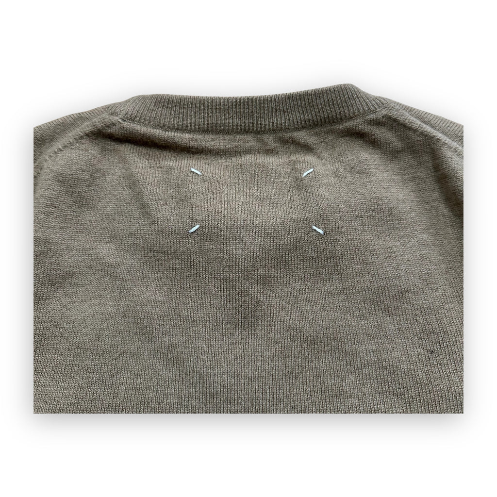 Maison Margiela Brown Sweater