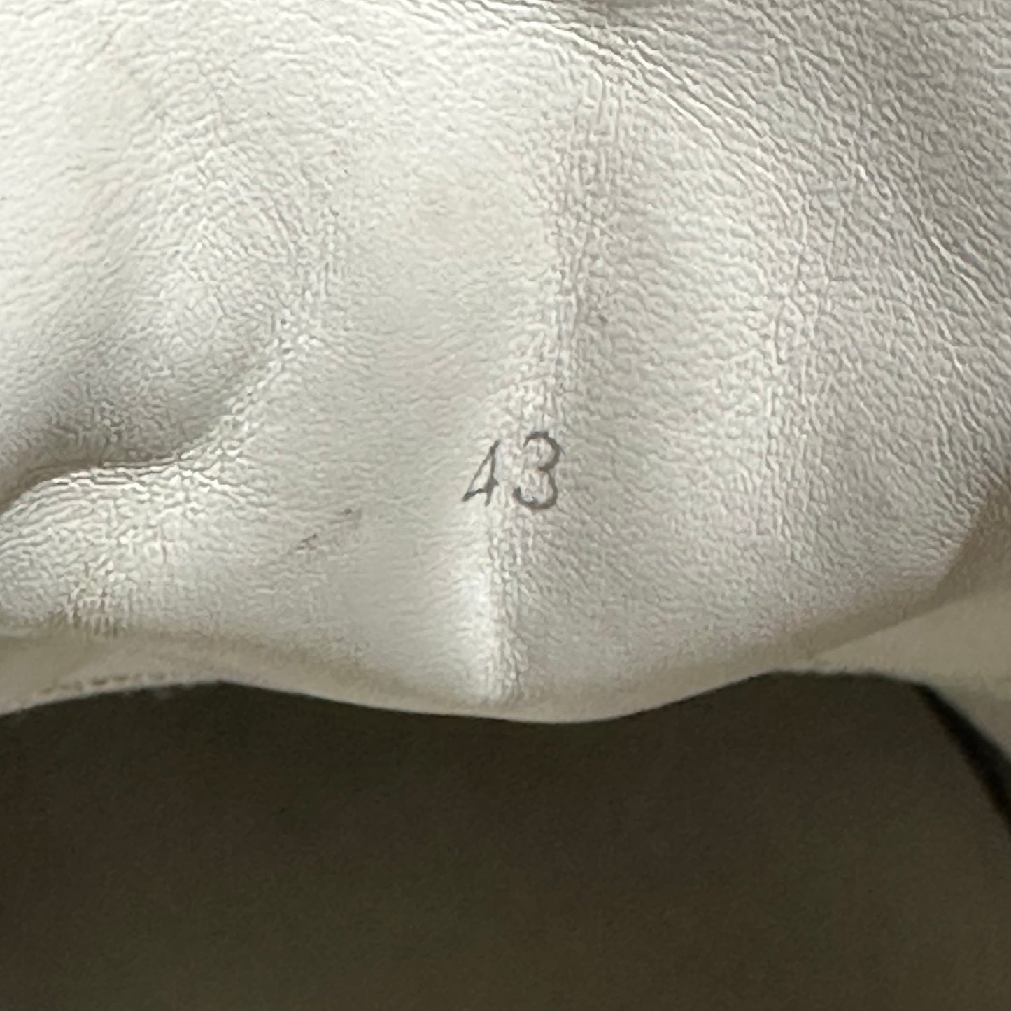 EU43 - US9.5 - UK8.5 • Raf Simons Antei Black Grey Cream
