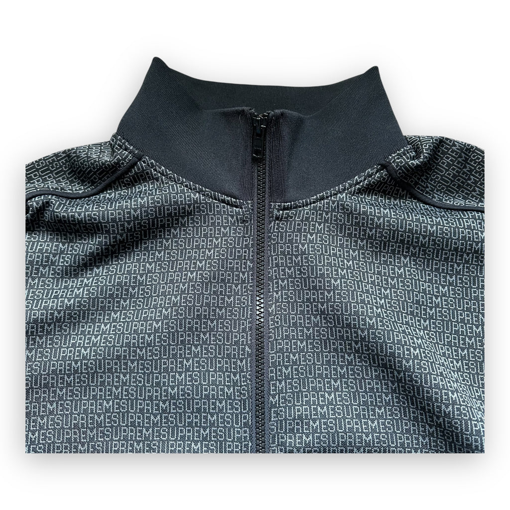 Jacket Supreme Track Repeat Black