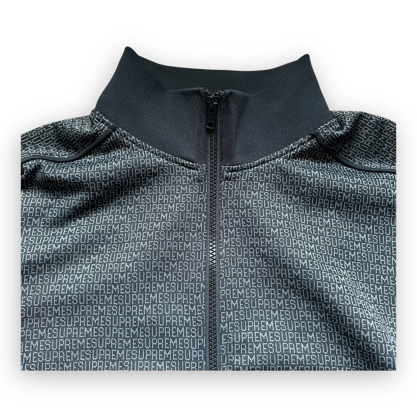Jacket Supreme Track Repeat Black (M)