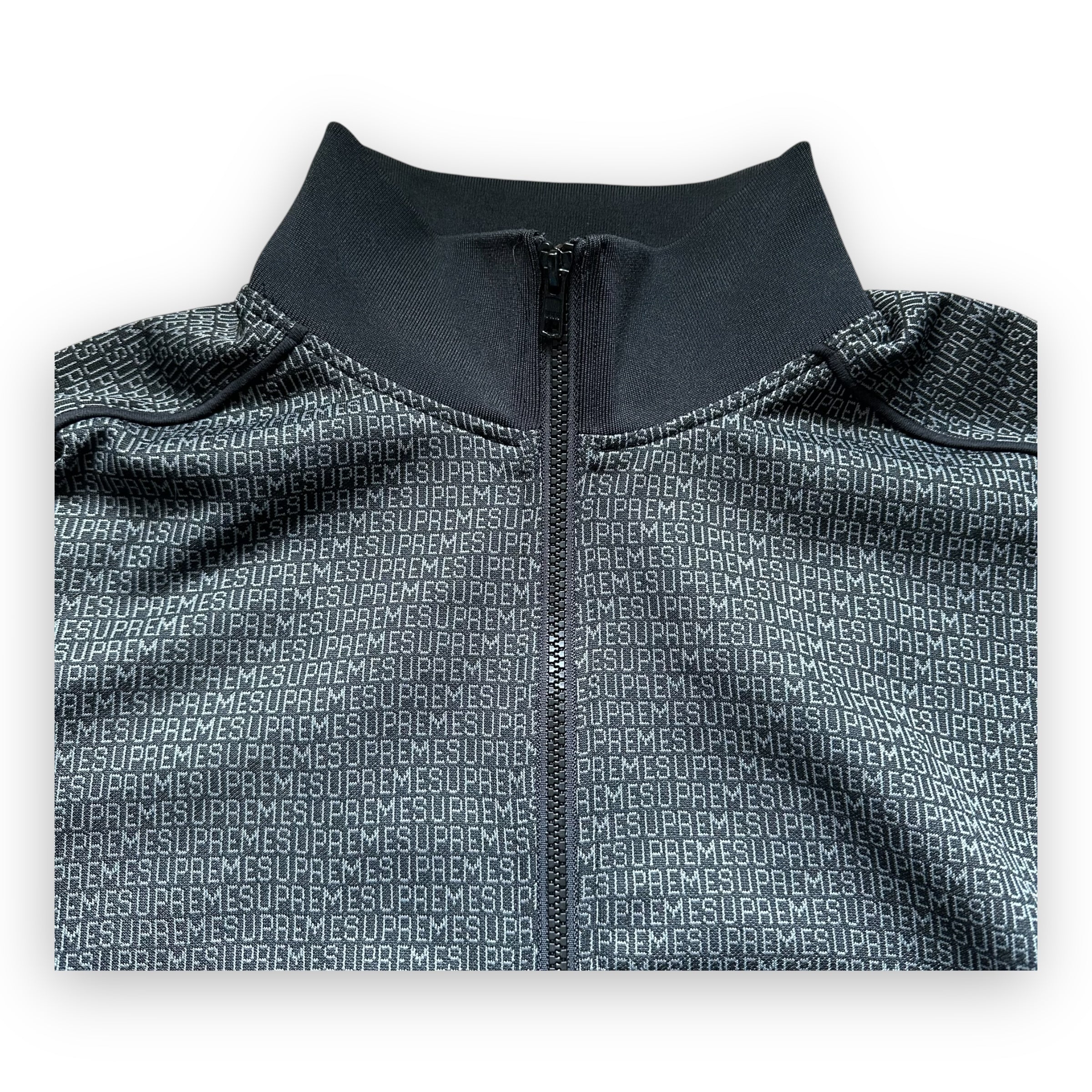 Jacket Supreme Track Repeat Black