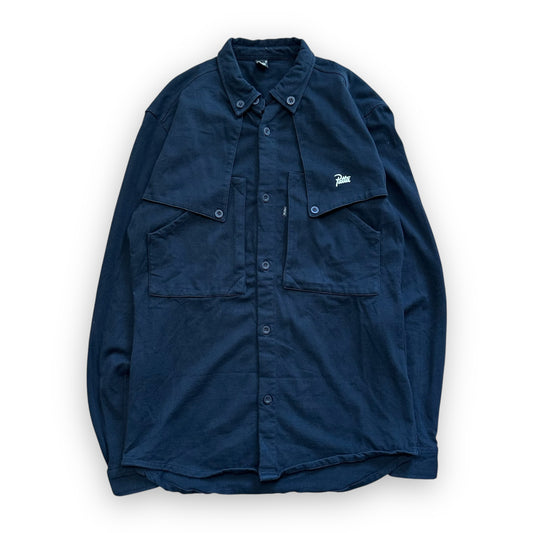 Shirt Patta Technical Black (M)