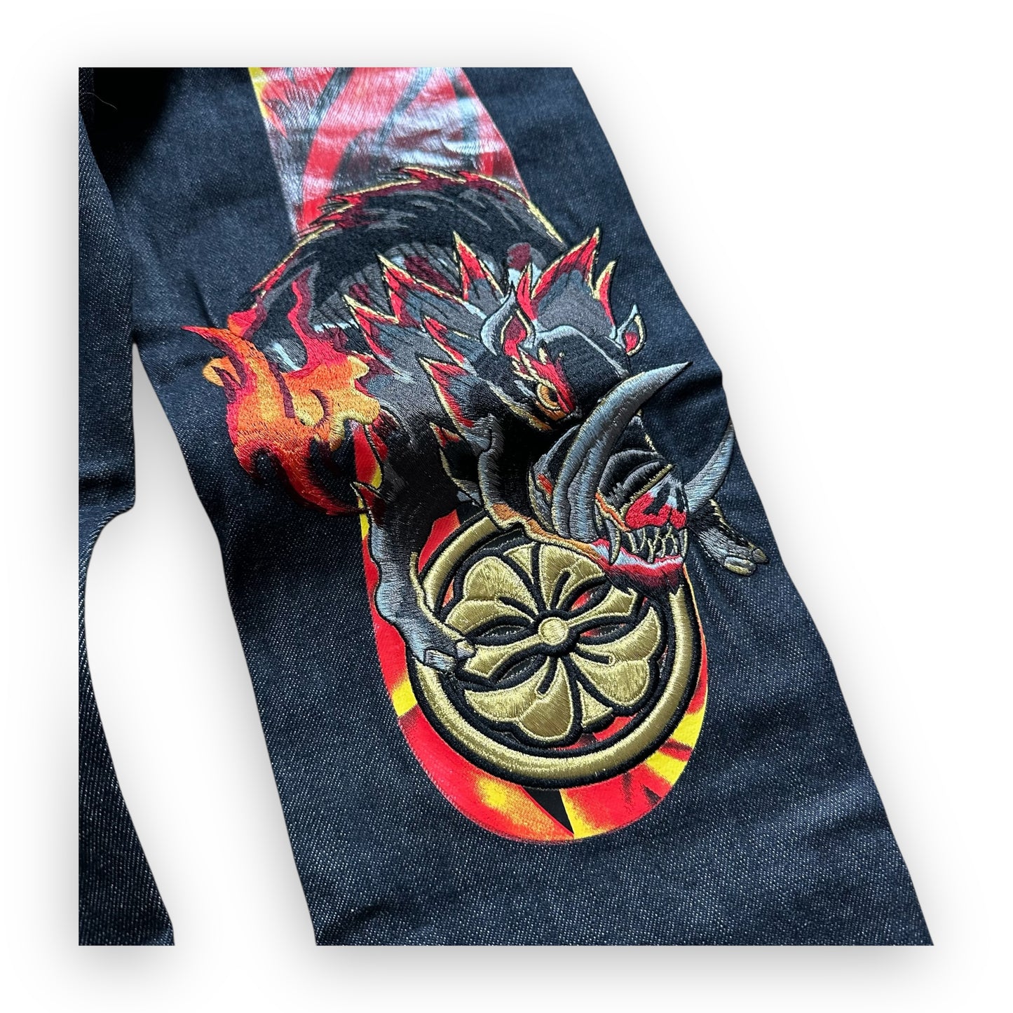 Jeans Evisu Daicock Limited Edition Year of the wild boar 190/500 Red (S)