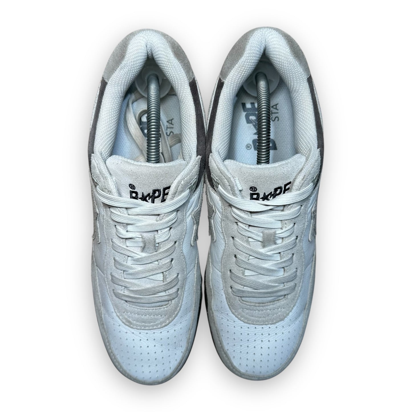 EU45 - US11 - UK10 • Bape Road Sta Pastel Grey