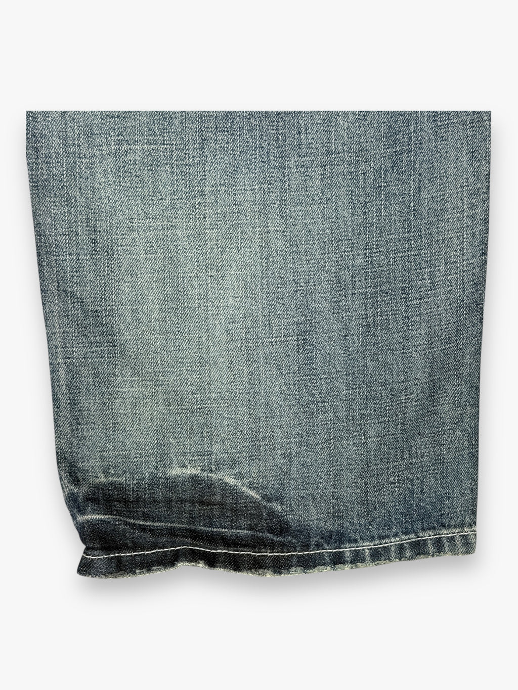 Marithe + Francois Girbaud Embroidered SAMPLE Jeans Faded Grey