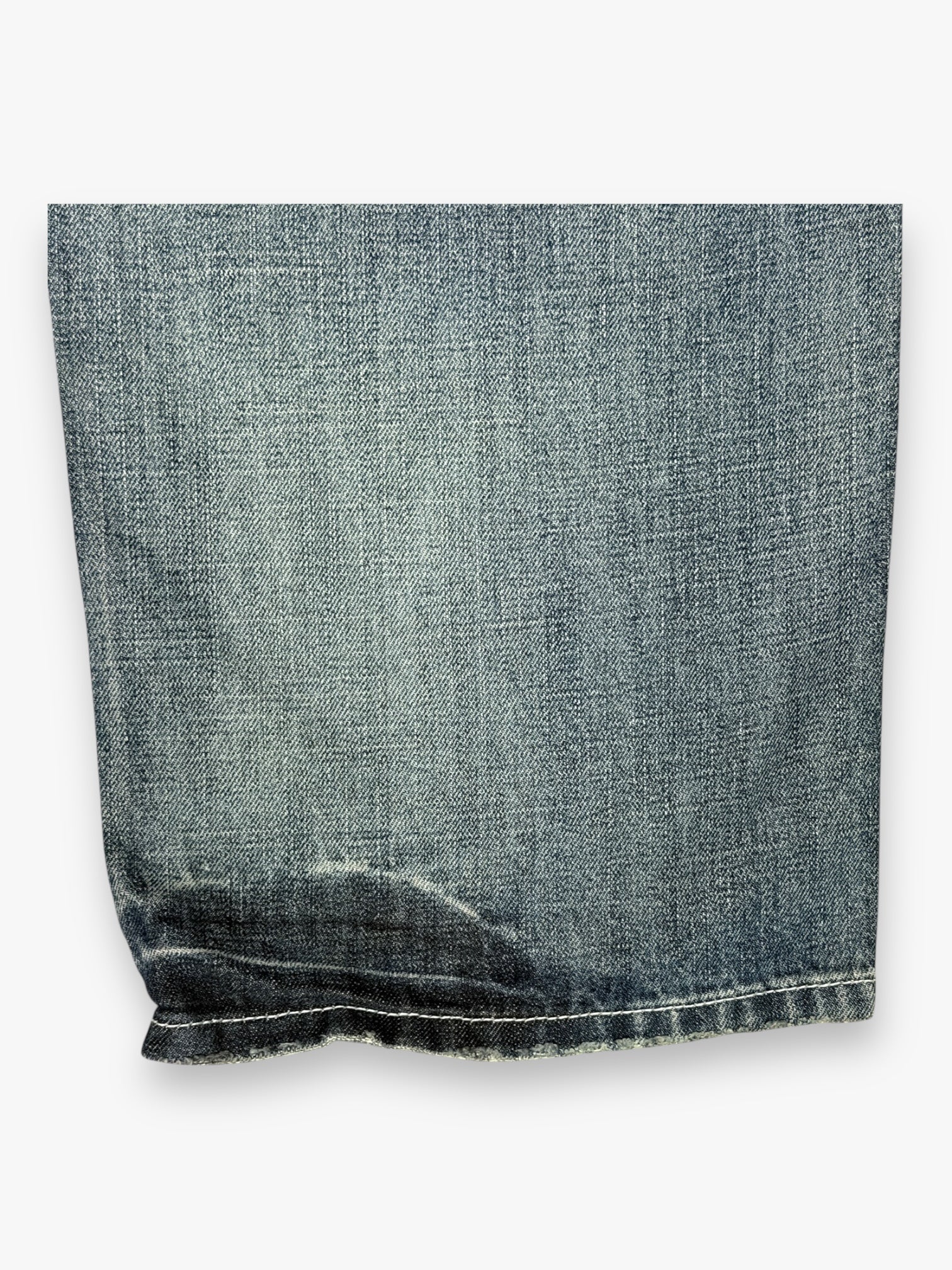 Marithe + Francois Girbaud Embroidered SAMPLE Jeans Faded Grey