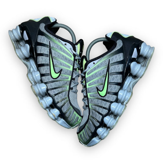 EU41 - US8 - UK7 • Shox TL Wolf Grey Lime Blast