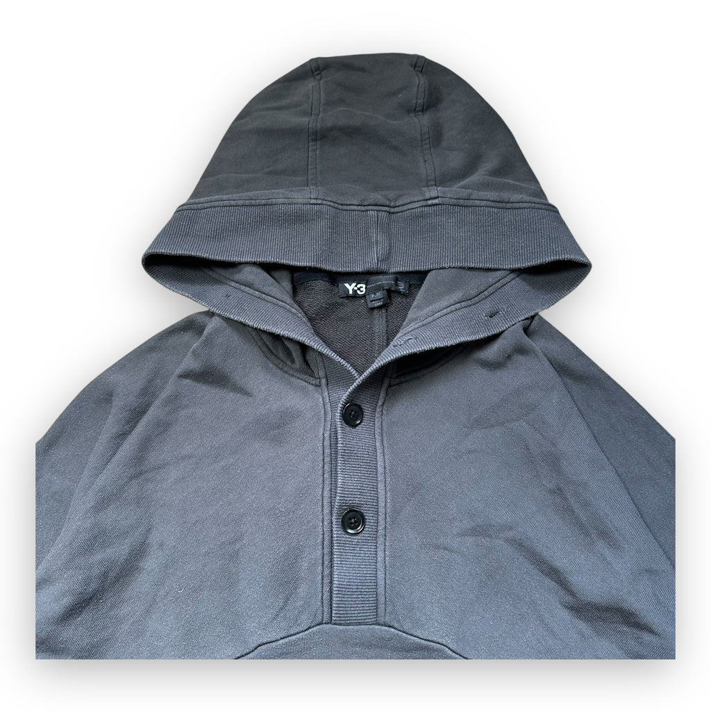 Sweatshirt Hoodie adidas Y-3 Dark Grey vintage