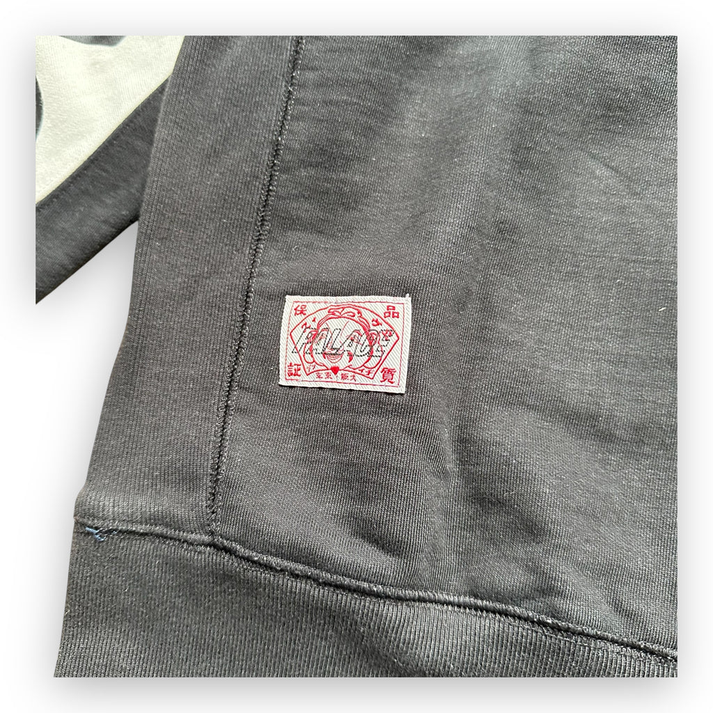 Sweatshirt Hoodie Evisu Palace Black SS20