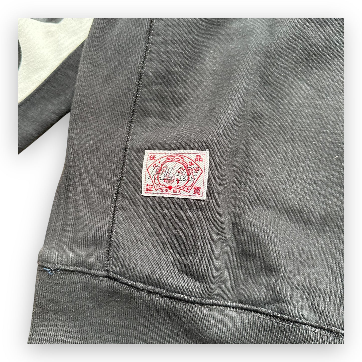 Sweatshirt Hoodie Evisu Palace Black SS20 (L)