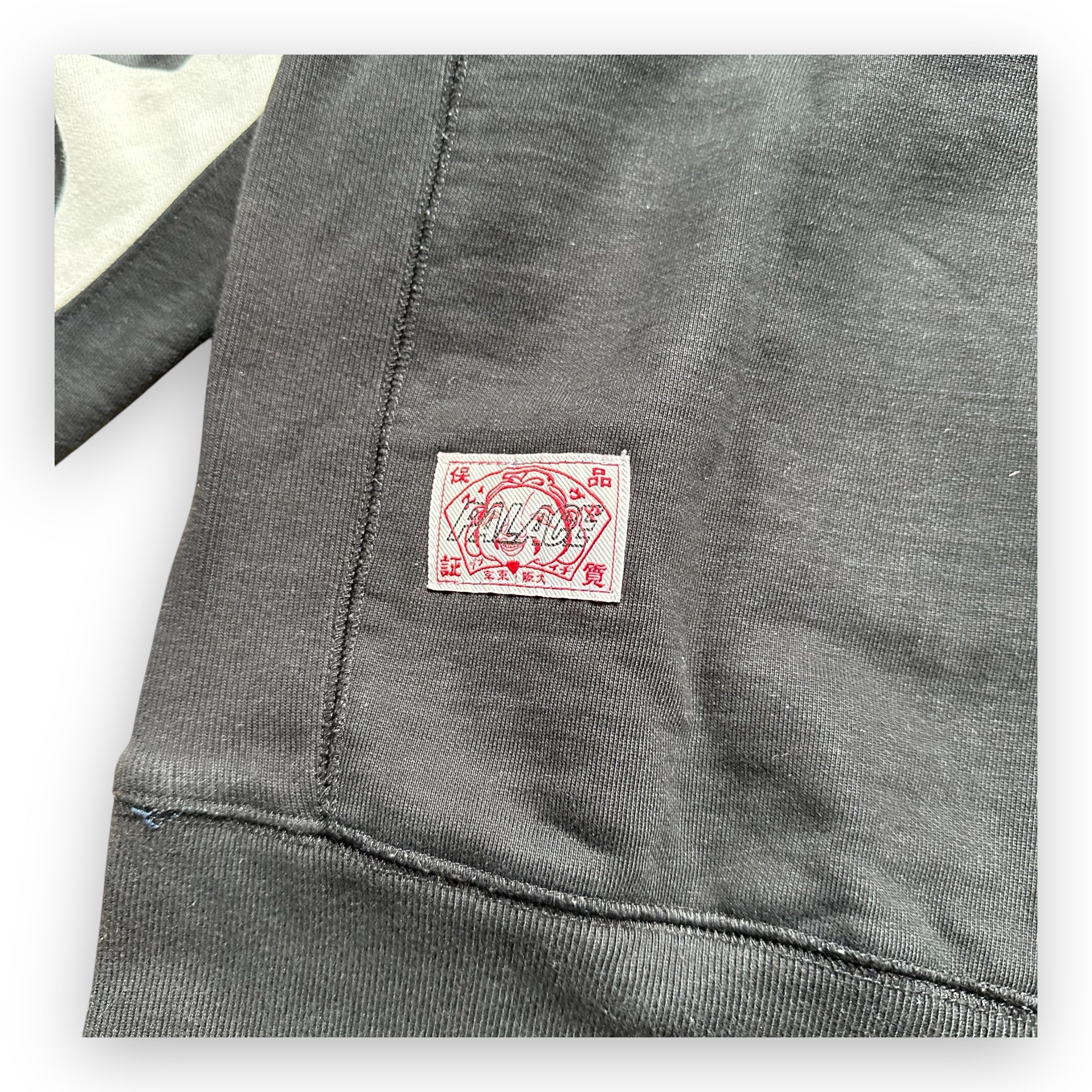 Sweatshirt Hoodie Evisu Palace Black SS20