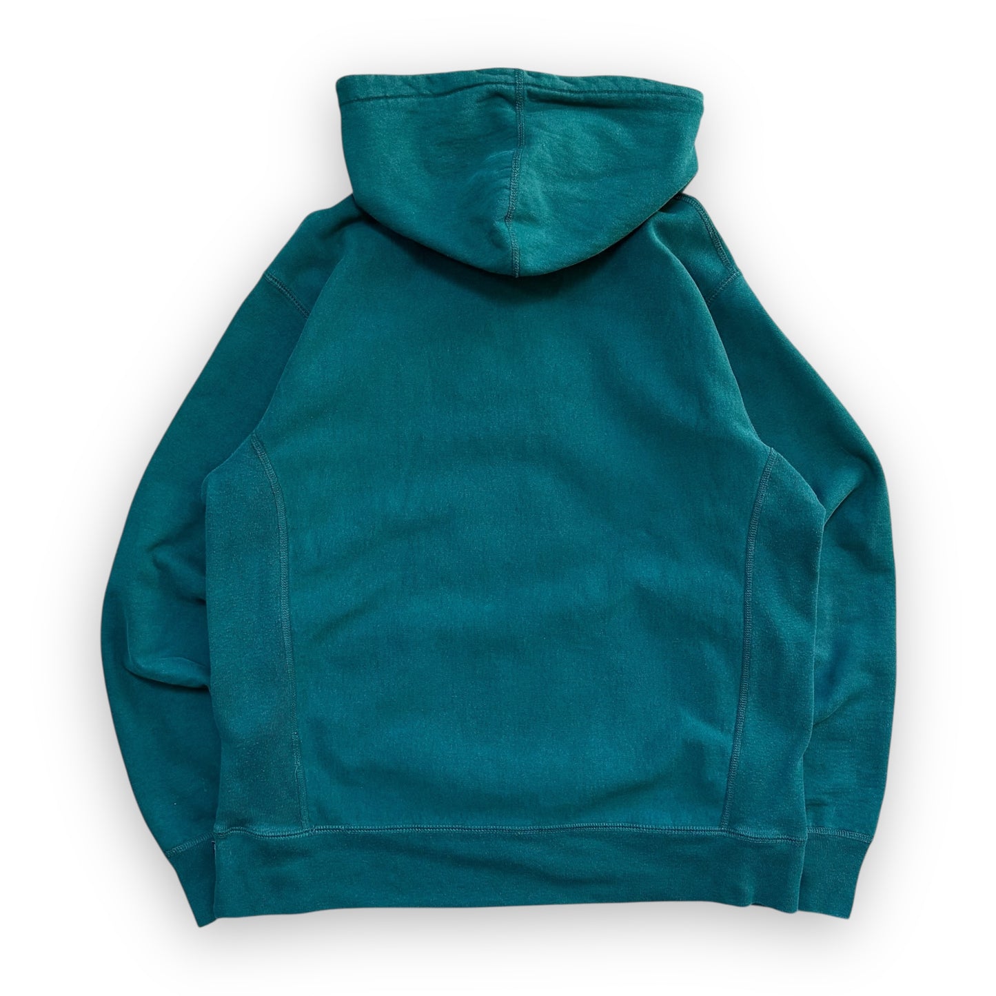 Sweatshirt Hoodie Supreme Perforated Leather Dark Green FW18 (M)