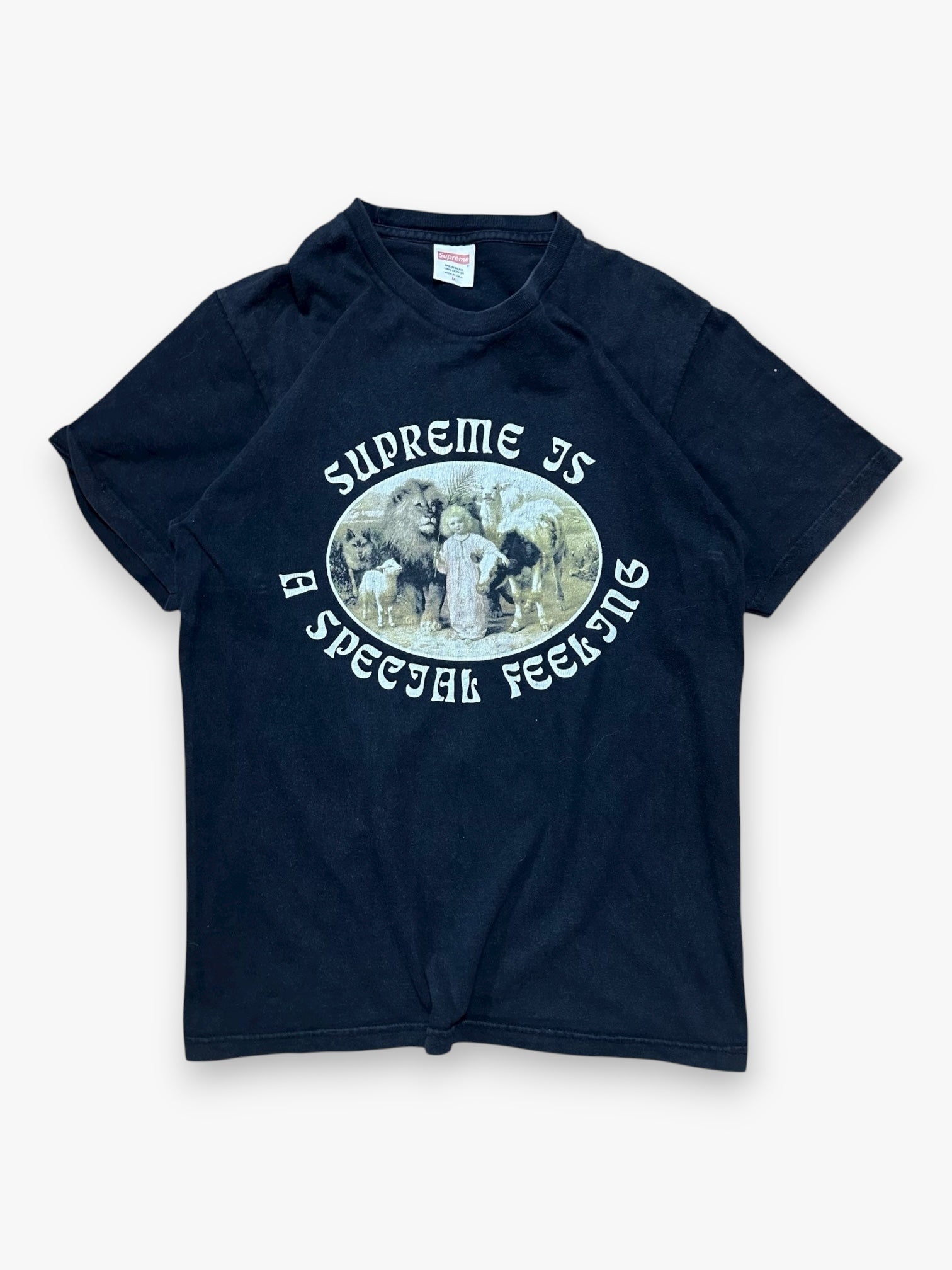 Tee Supreme Feelings Black FW16