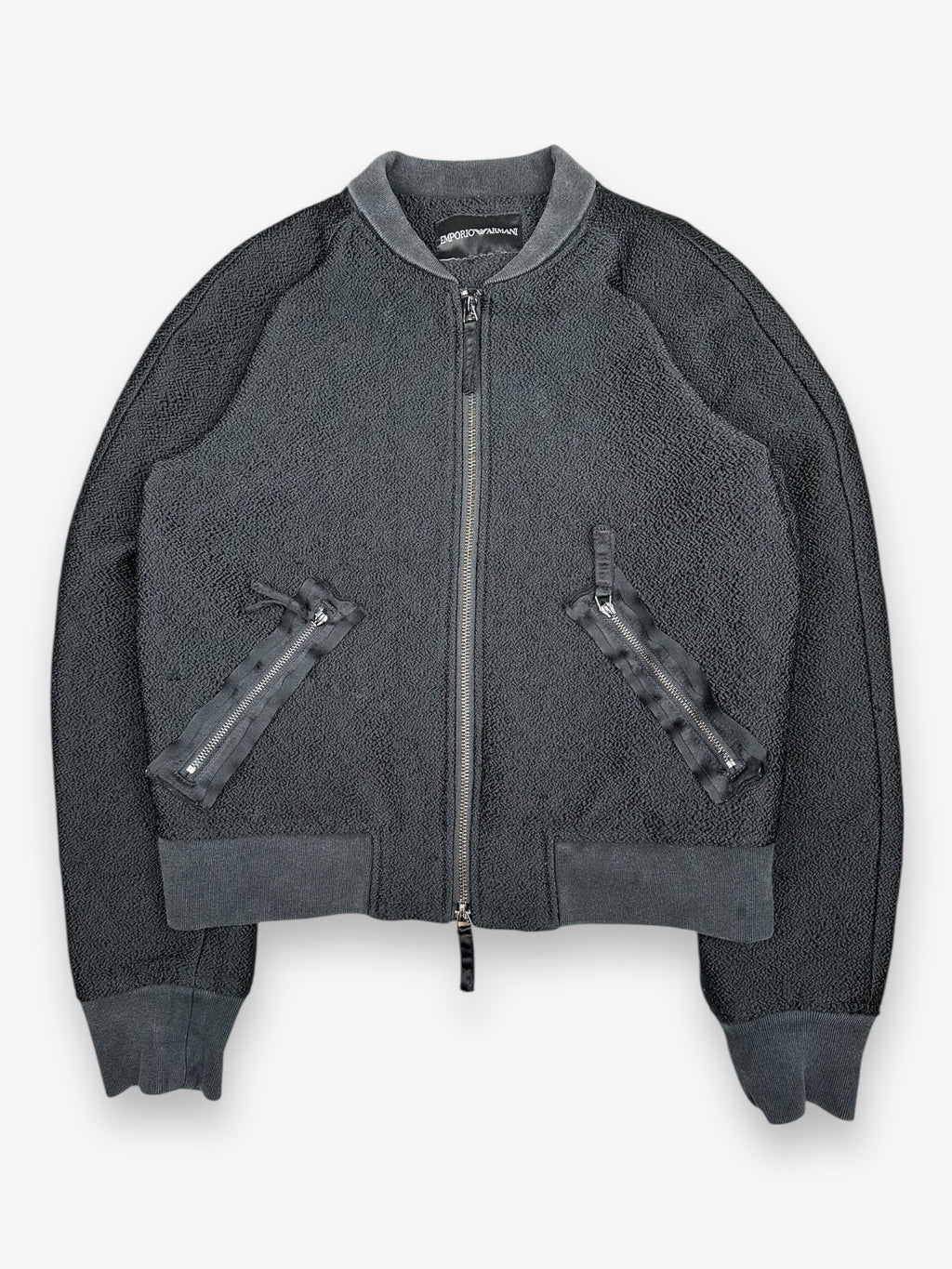 Bomber Jacket Emporio Armani Black AW16