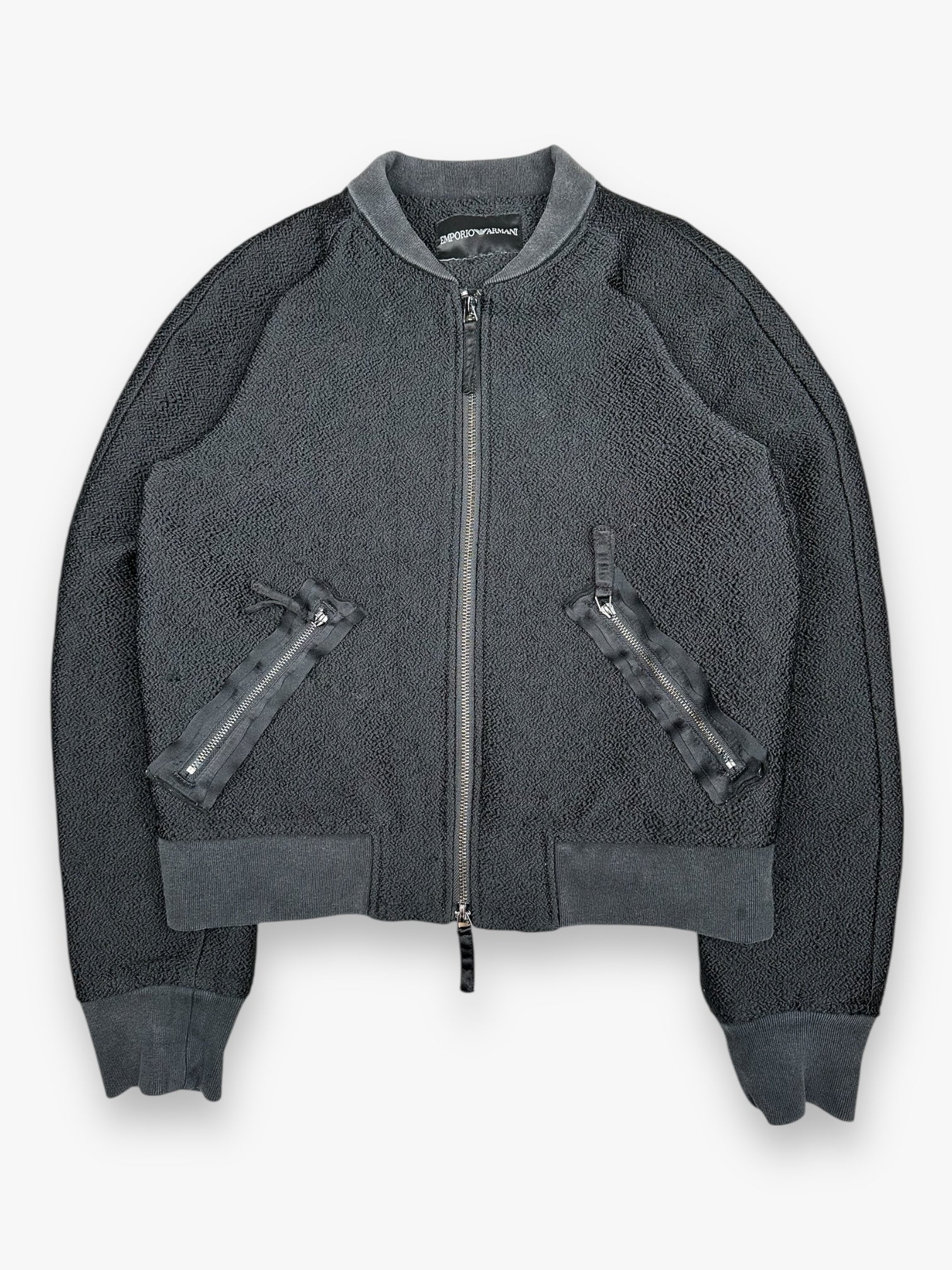 Bomber Jacket Emporio Armani Black AW16