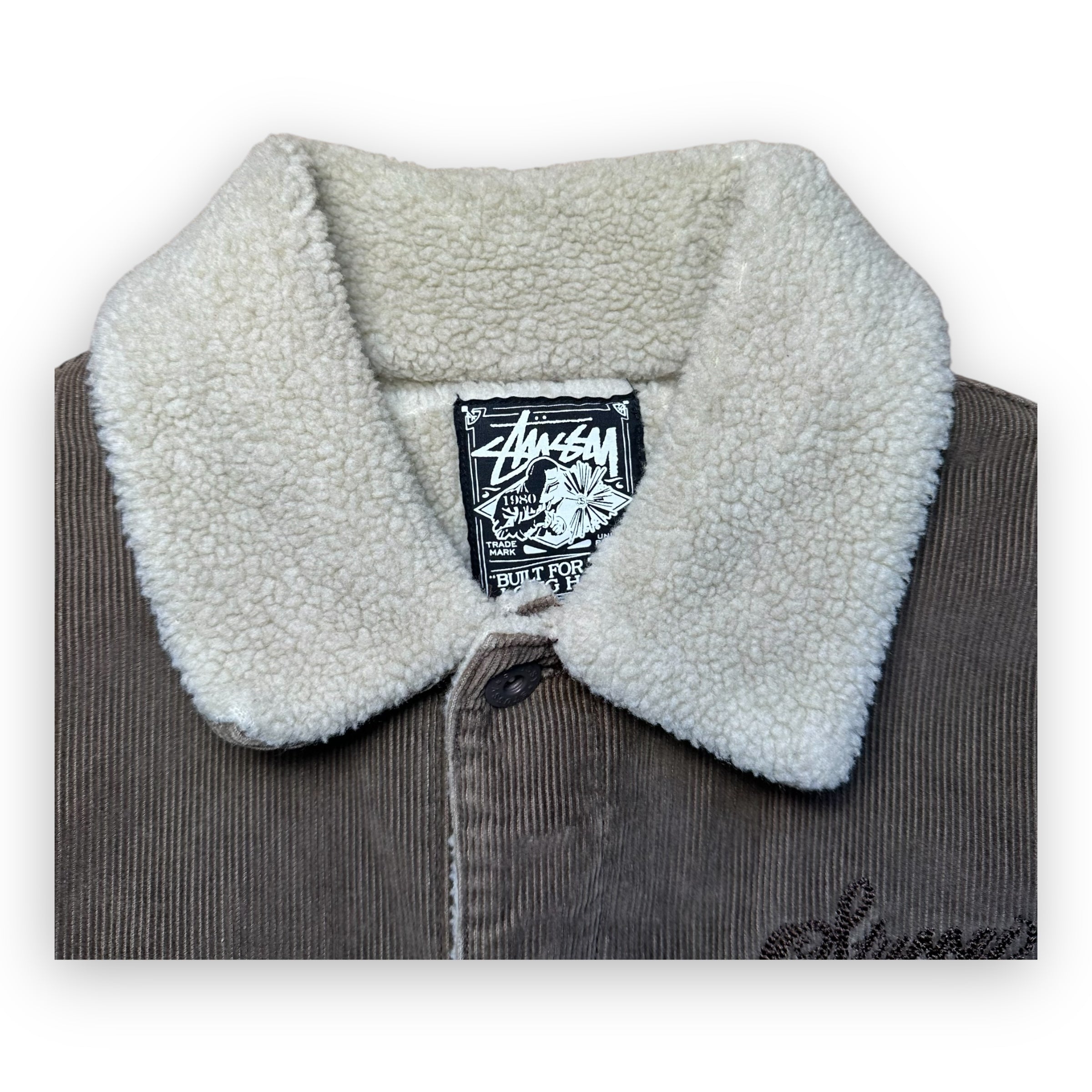 Jacket Stussy Sherpa Corduroy
