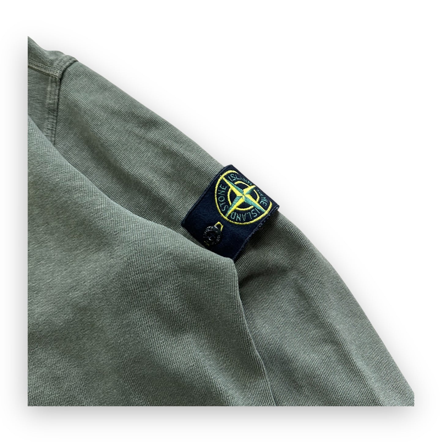 Sweatshirt Crewneck Stone Island Kaki (M)
