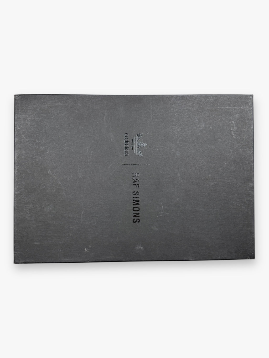 Ozweego Raf Simons Cream Metallic Silver