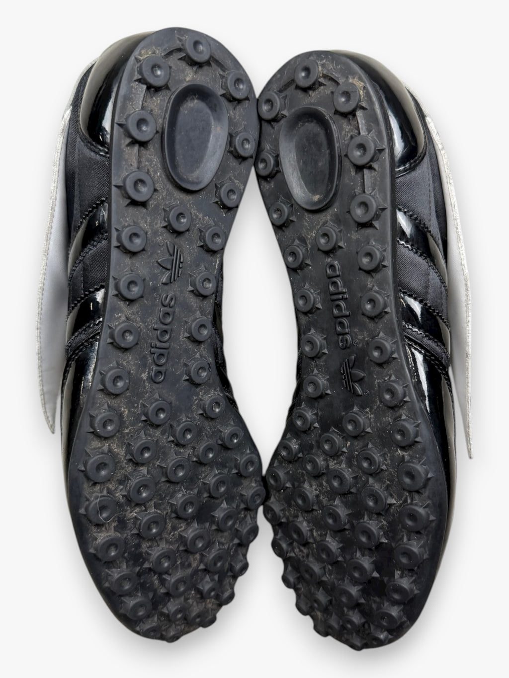 adidas Jeremy Scott Patent Leather Black Collar White (2010)