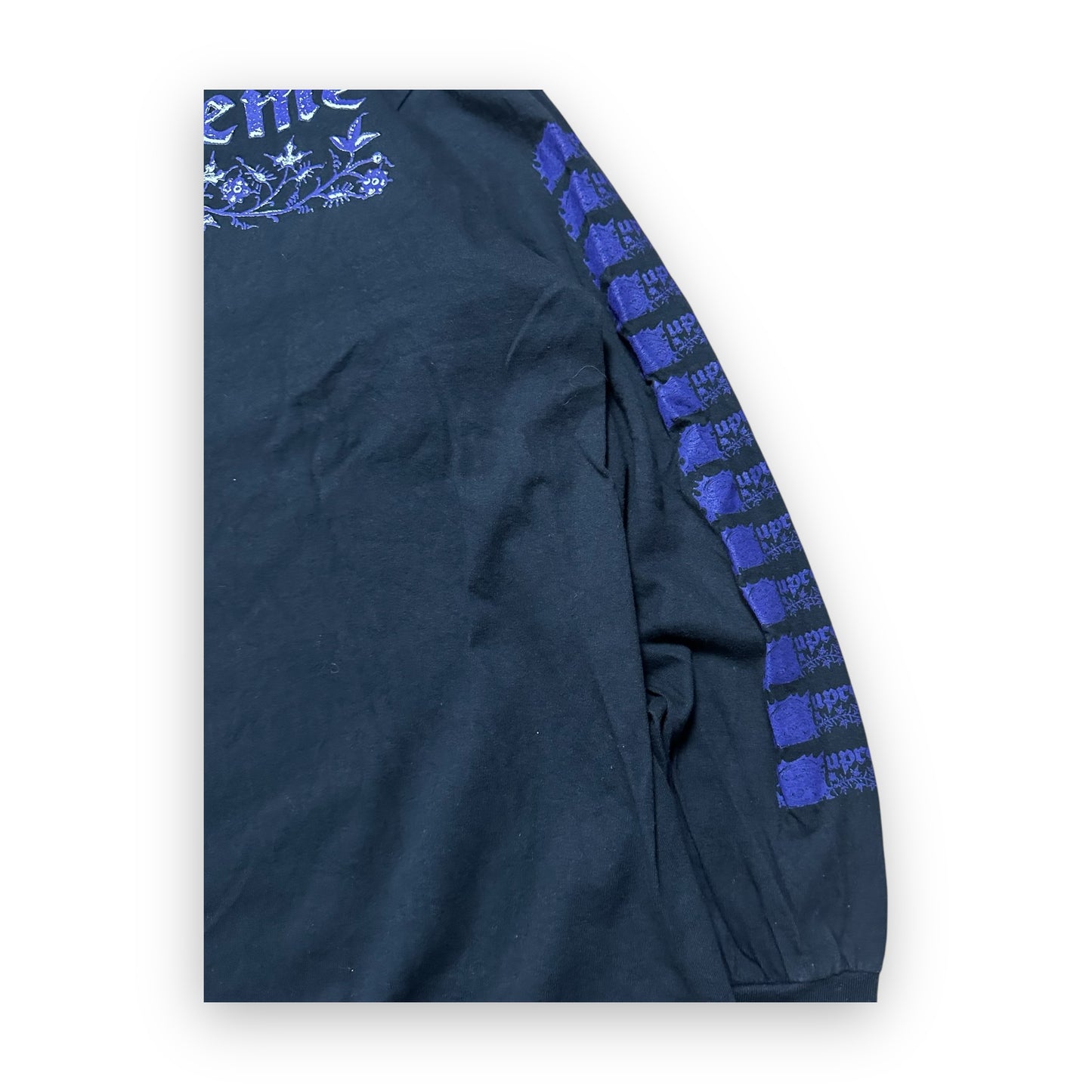 Tee Longsleeve Supreme Saint Sebastian Black SS24 (M)