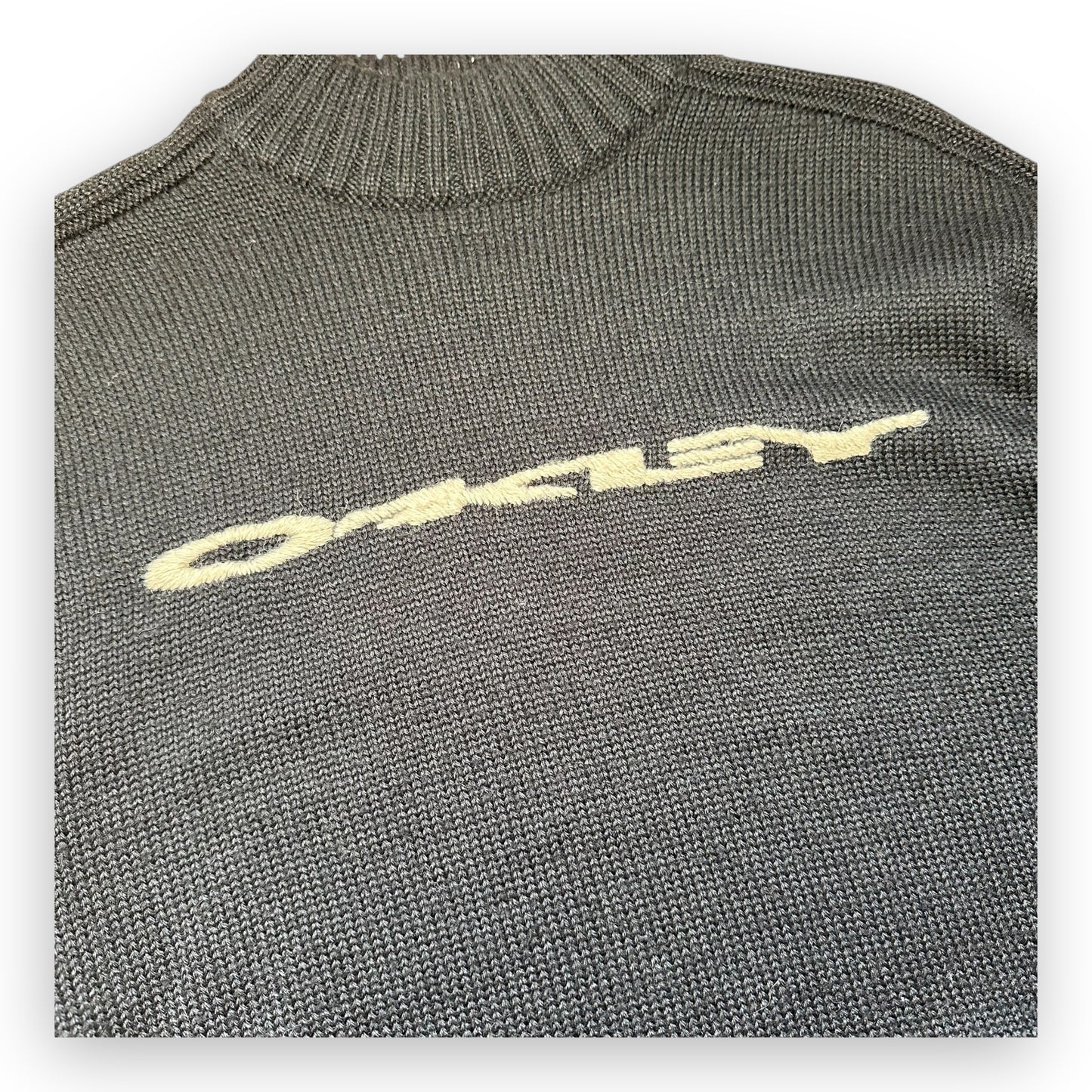 Sweater Knit Oakley Black AW05 (L)