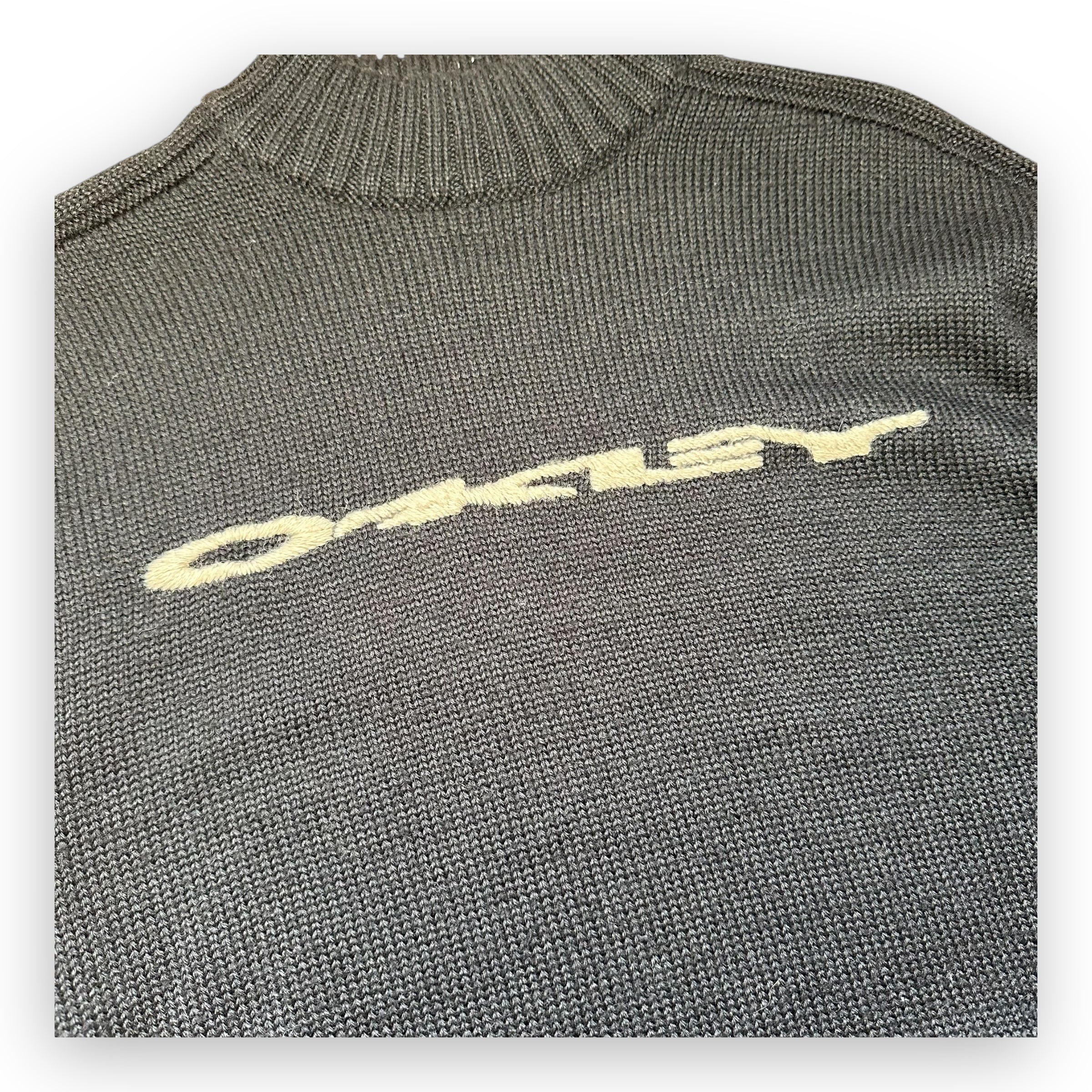 Sweater Knit Oakley Black AW05