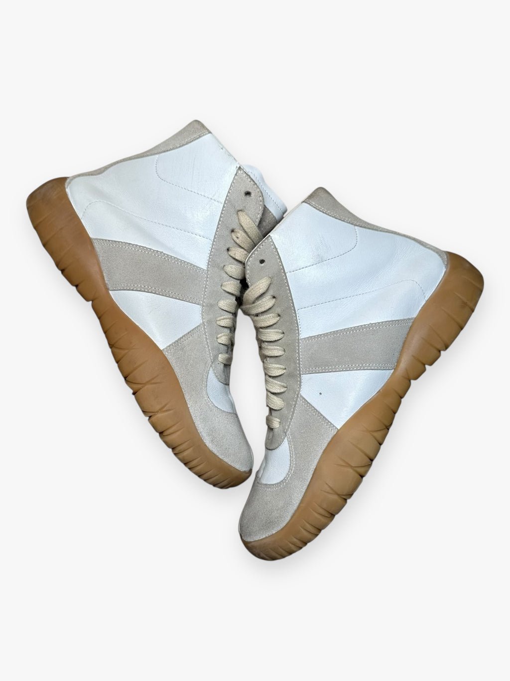 Maison Margiela Tabi Replica GAT White Leather