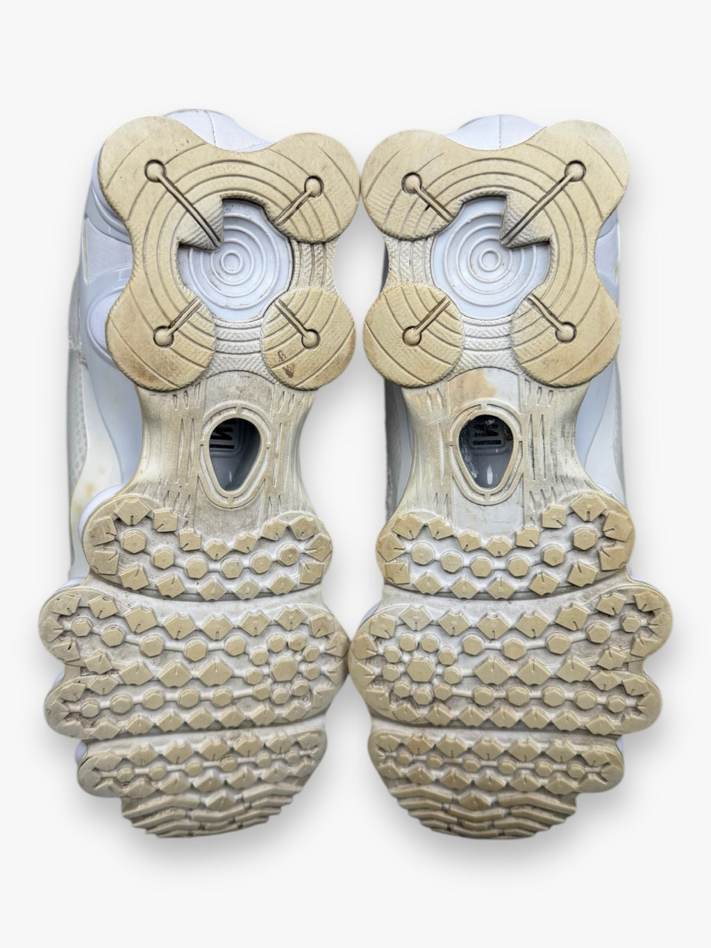 Shox TL Comme des Garcons White