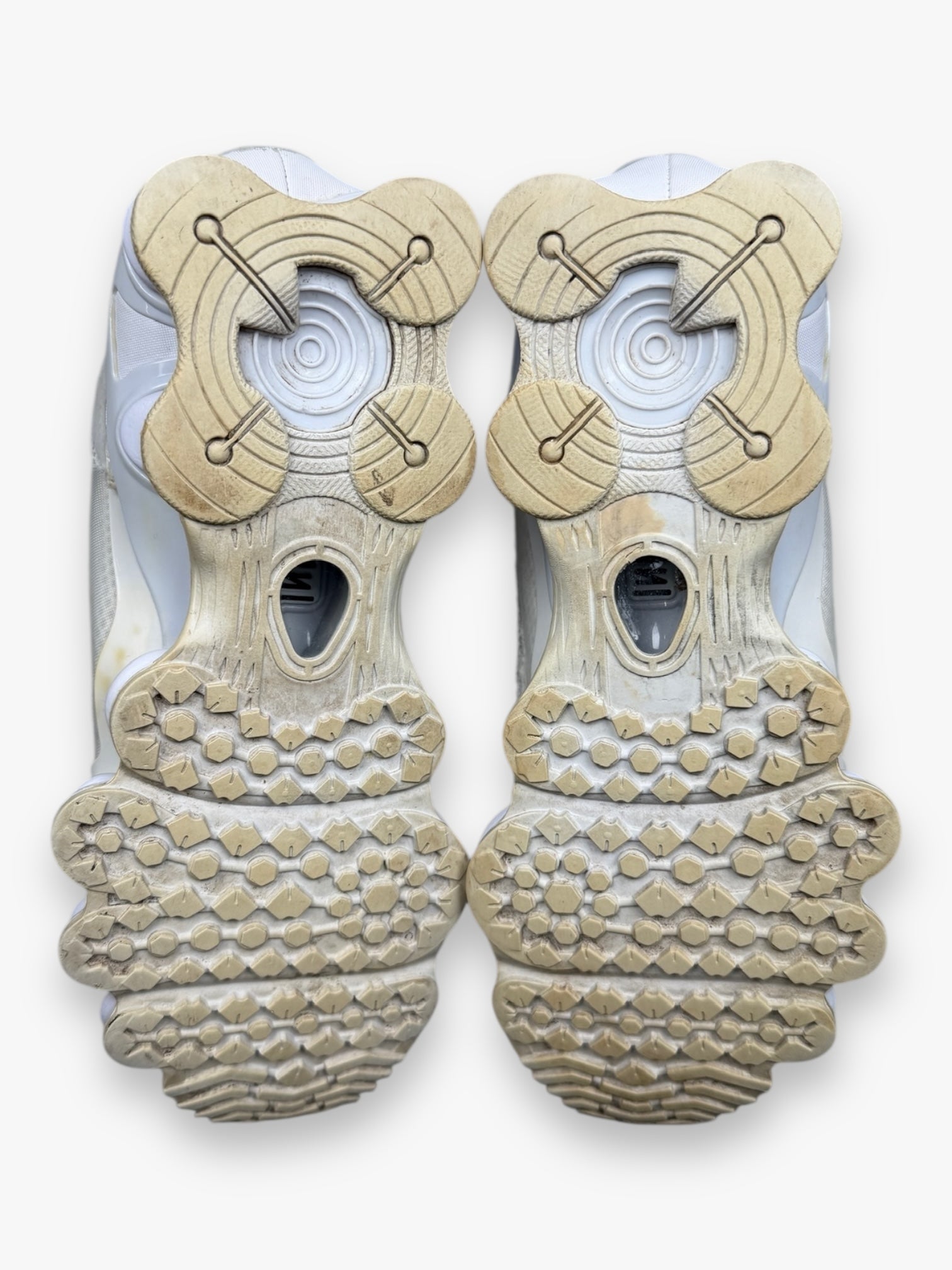 Shox TL Comme des Garcons White