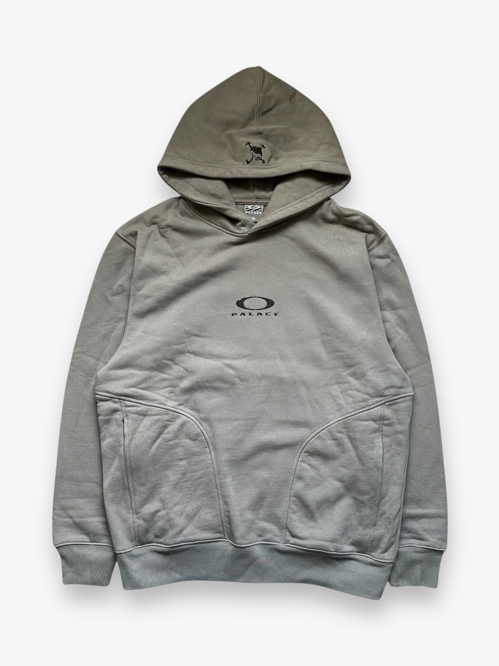Sweatshirt Hoodie Oakley Palace Gray SS23