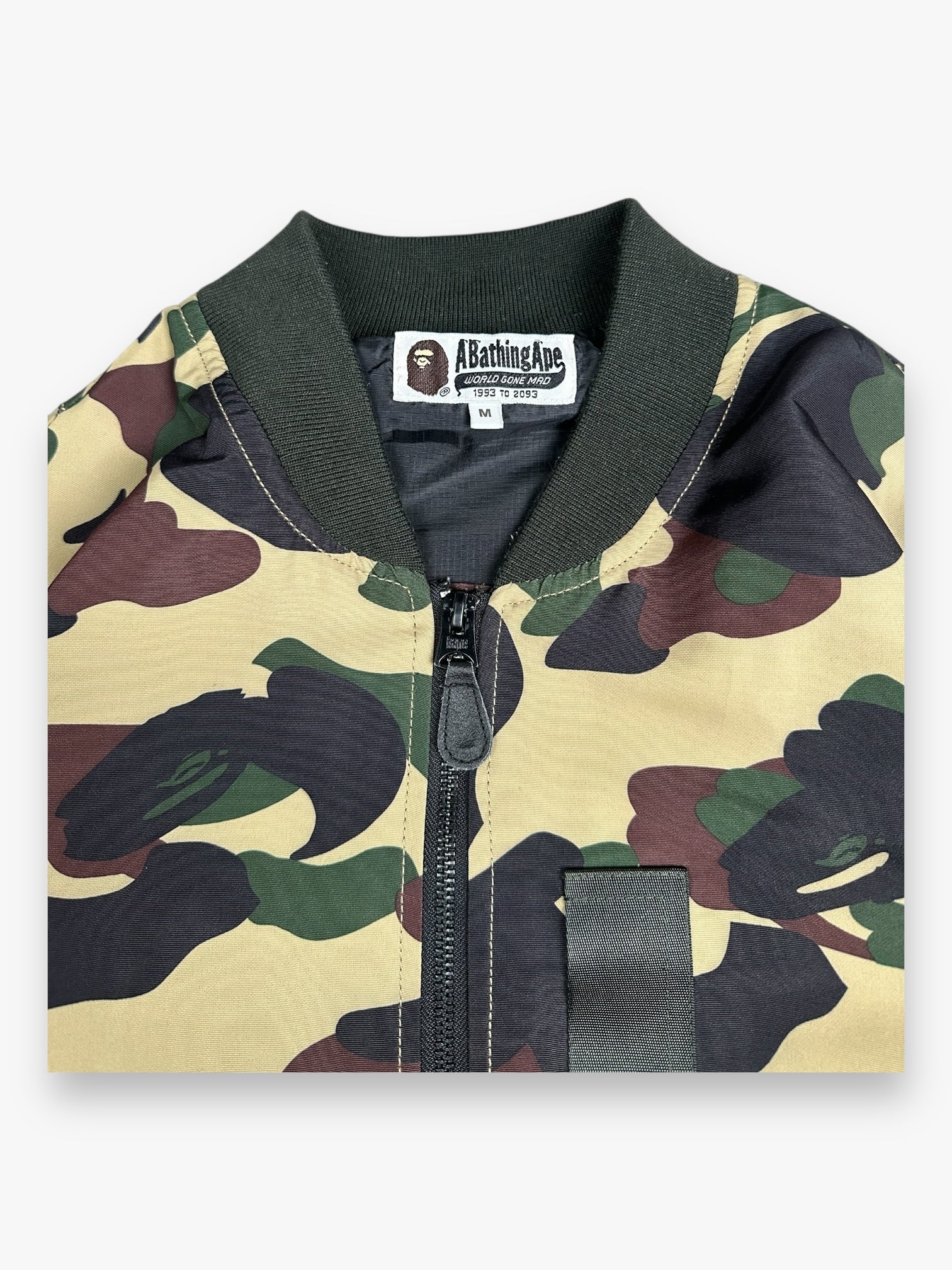 BAPE Bomber Jacket AM-1 First Camo